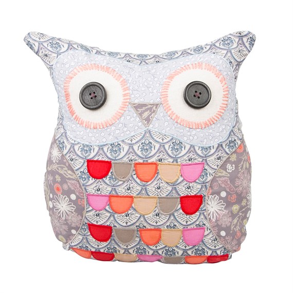Pippa Owl Cushion with Inner