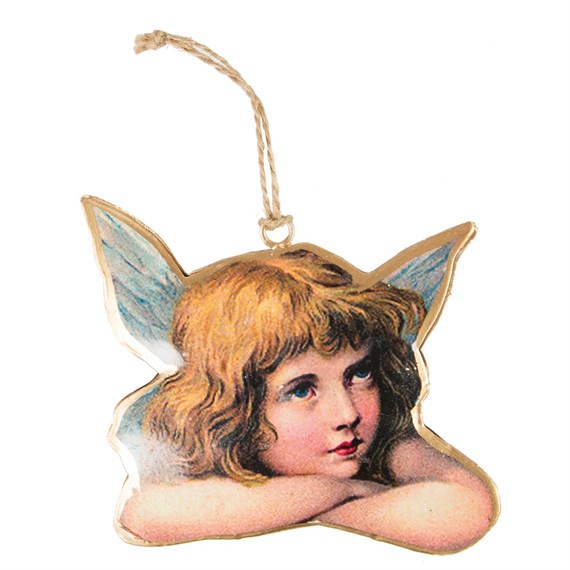 In the Clouds Cherub Classic Hanging Decoration