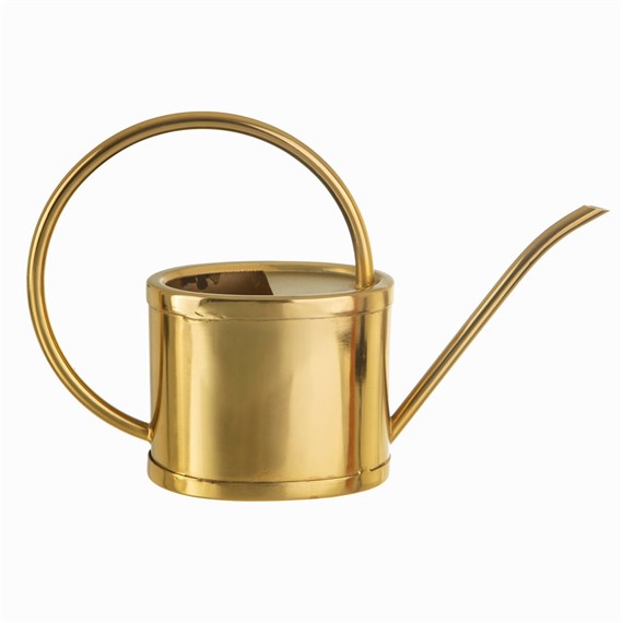 Vintage Gold Watering Can
