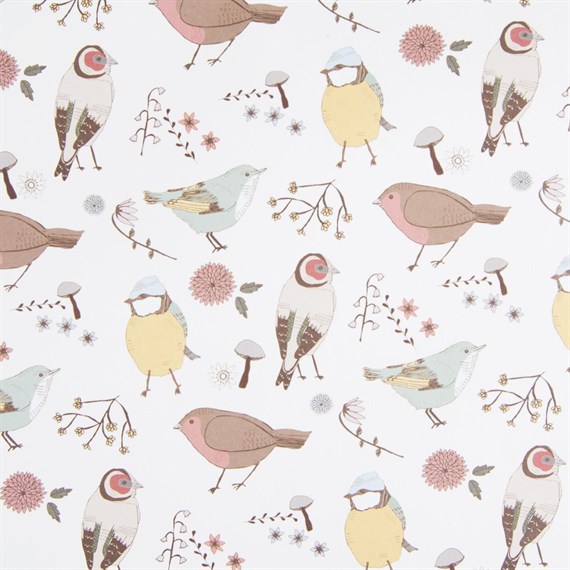 Vintage Bird Wrapping Paper