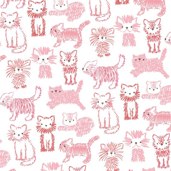 Fluffy Cat Wrapping Paper