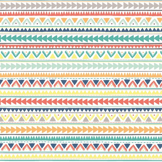 Tribal Pattern Wrapping Paper