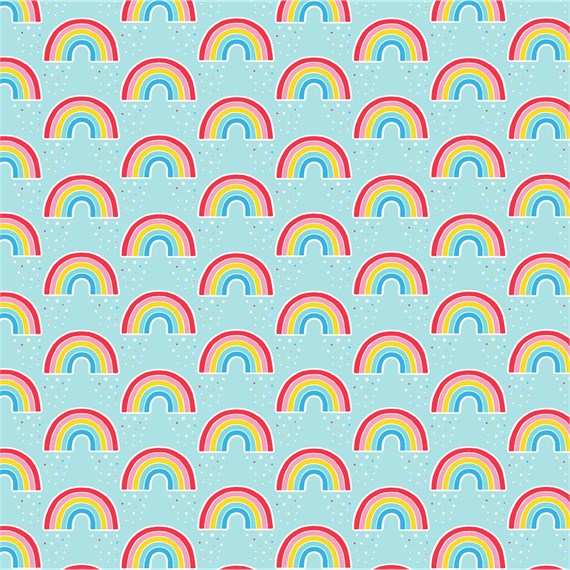 Chasing Rainbows Wrapping Paper