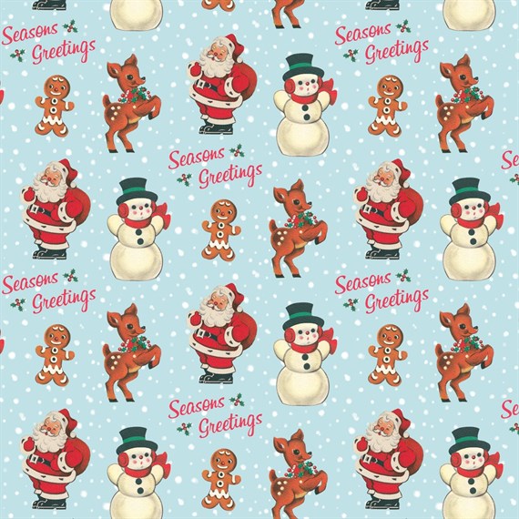retro christmas wrapping paper retro christmas wrapping paper