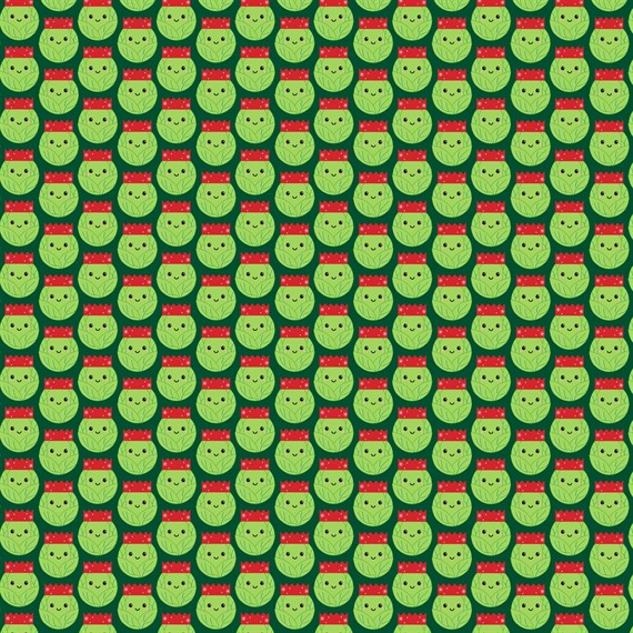 Brussels Sprouts Gift Wrap