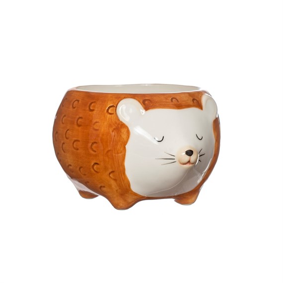 Hettie Hedgehog Planter