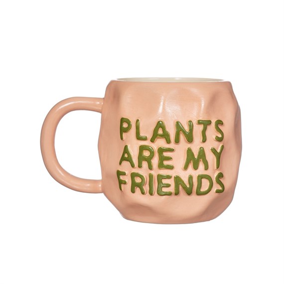 Plants Are My Friends Mug