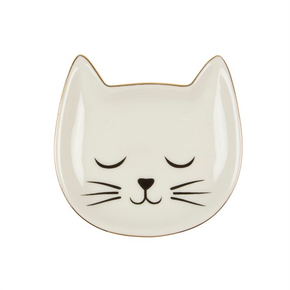 Cat's Whiskers Trinket Dish