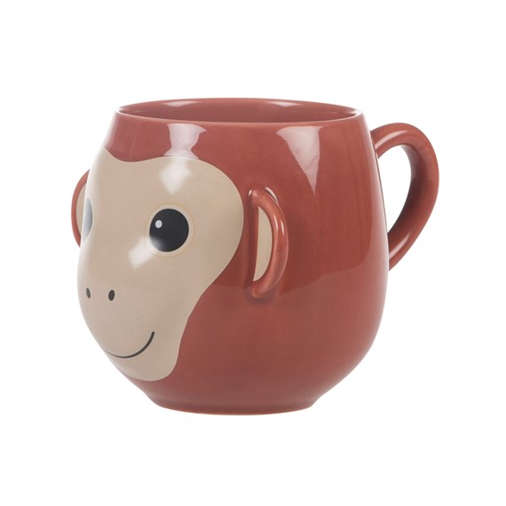 Happy Monkey Mug