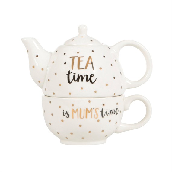 Mum Time Teapot For One