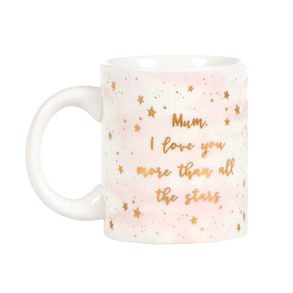 Scattered Stars Mum Love You More Mug