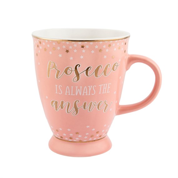 Prosecco Party Pink Mug