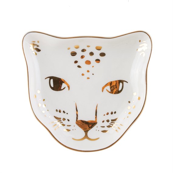 Leopard Love Trinket Dish