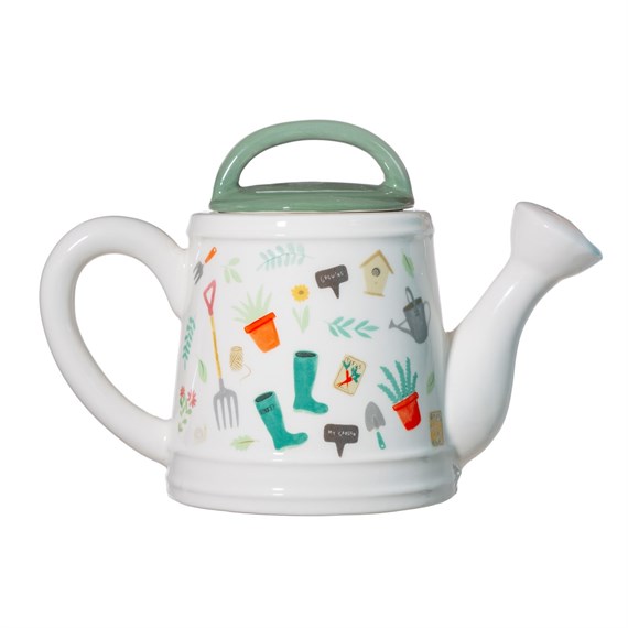 Leafy Living Watering Can Teapot