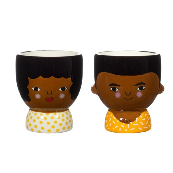 Chantelle and Ezra Egg Cup Set