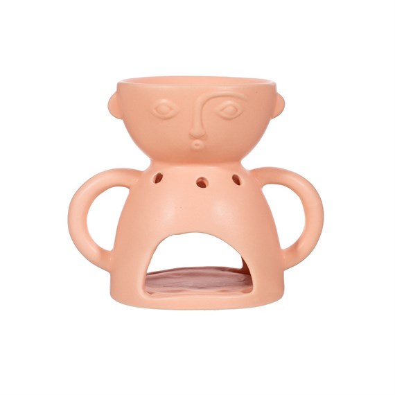 Face Oil Burner Matte Pink