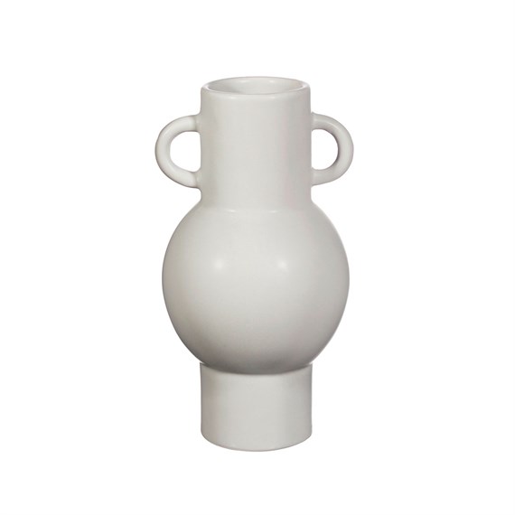 Totem Grey Amphora Vase Large