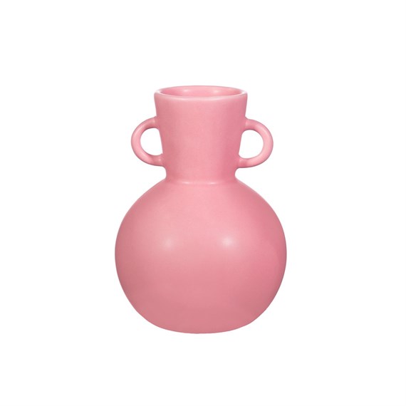Small Amphora Vase Bubblegum Pink