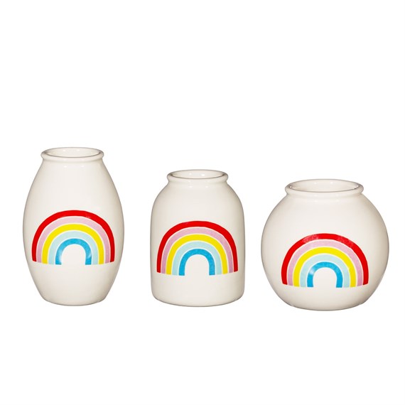 Chasing Rainbows Vases- Set of 3