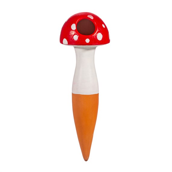 Mushroom Shaped Watering Spike Red