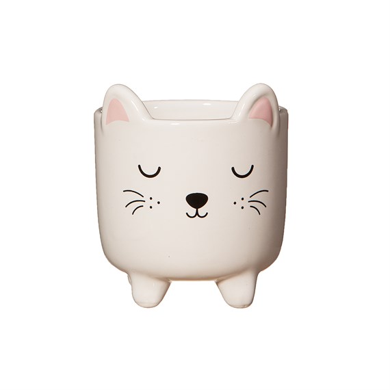 Mini Cat Planter on Legs