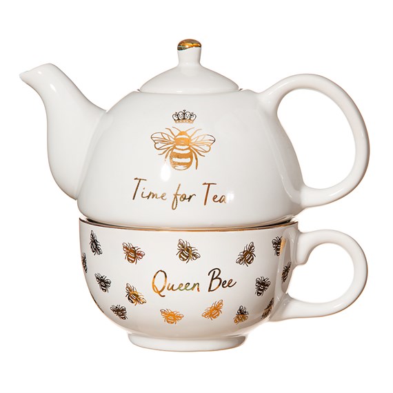 Queen Bee Tea for One