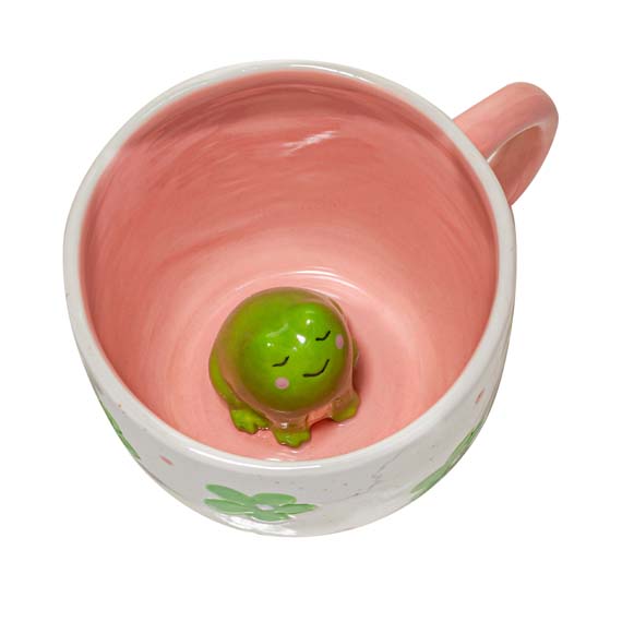 Surprise Hidden Frog Mug