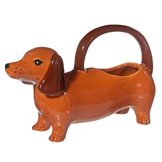 Sausage Dog Watering Can