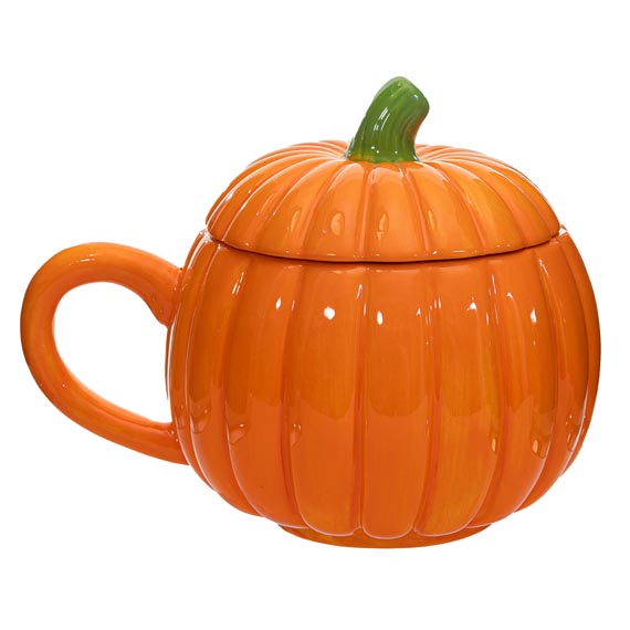 Pumpkin Soup Bowl with Lid