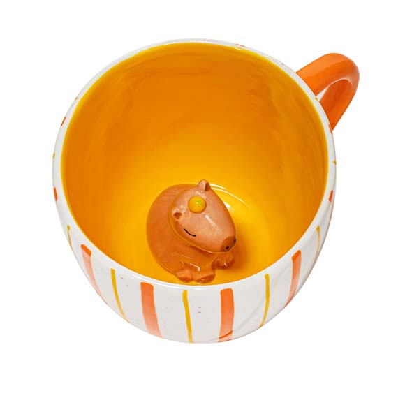 Surprise Hidden Capybara Mug