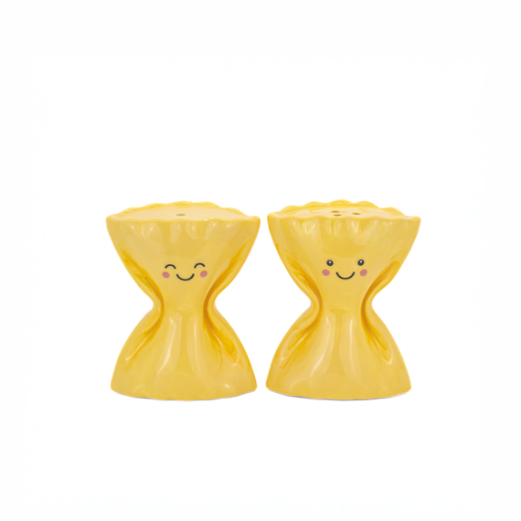 Pasta Farfalle Salt & Pepper Shakers
