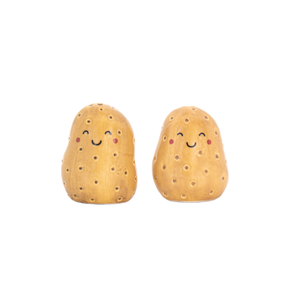 Potato Salt & Pepper Shakers