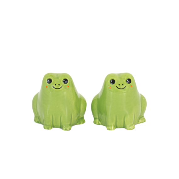 Frog Salt & Pepper Set