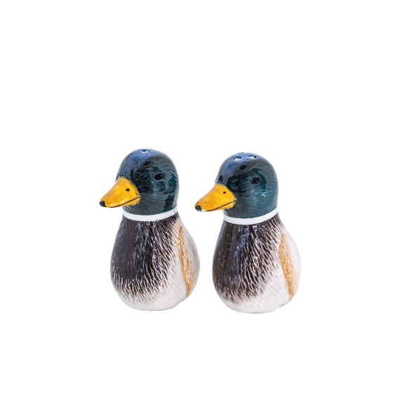 Mallard Duck Salt & Pepper Shakers
