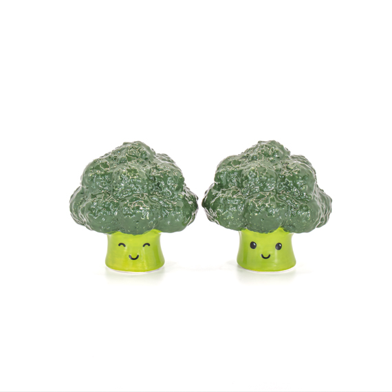 Broccoli Salt & Pepper Shakers