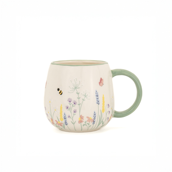 Meadow Floral Mug