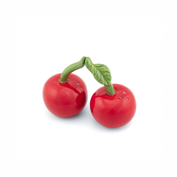 Cherry Salt & Pepper Shakers