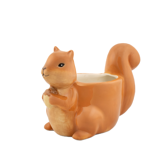 Squirrel Planter