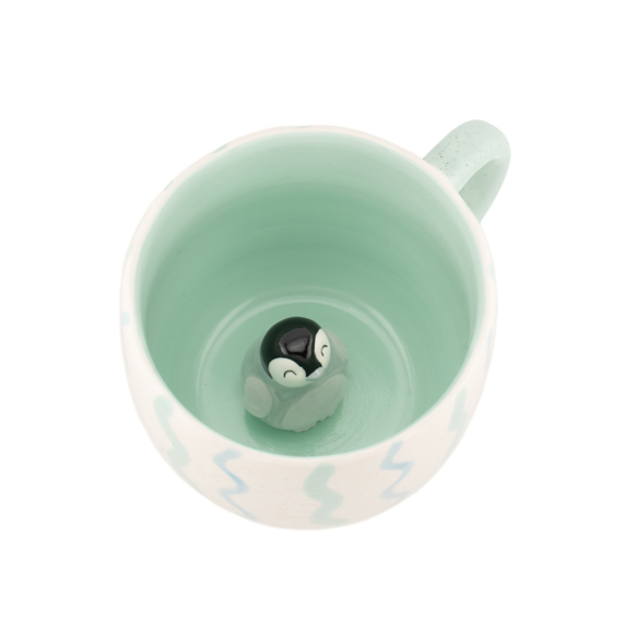 Surprise Penguin Mug