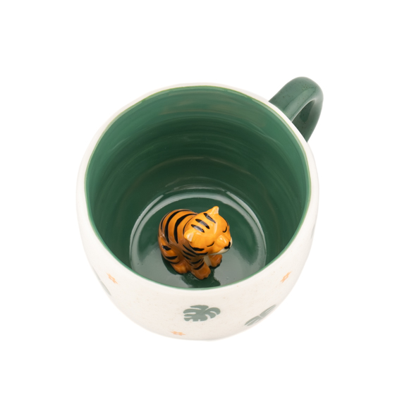 Surprise Tiger Mug