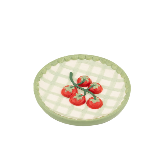 Tomato Trinket Dish