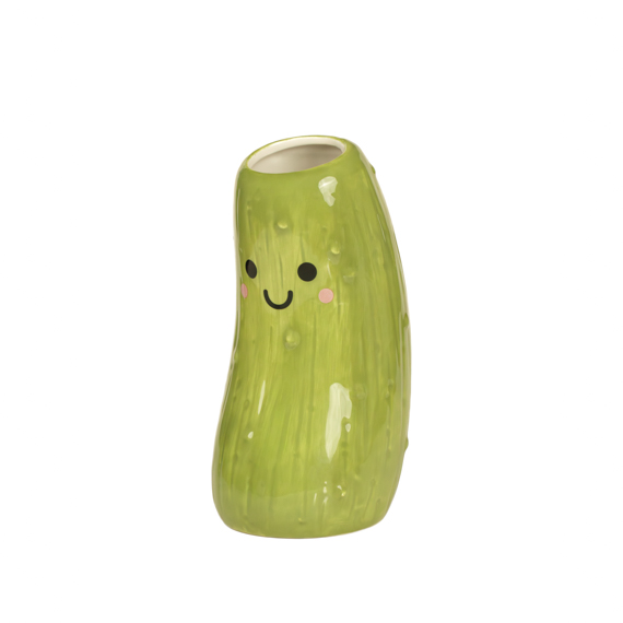 Pickle Shaped Vase