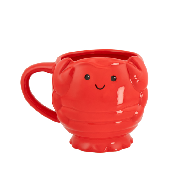 Lobster Shaped Mug