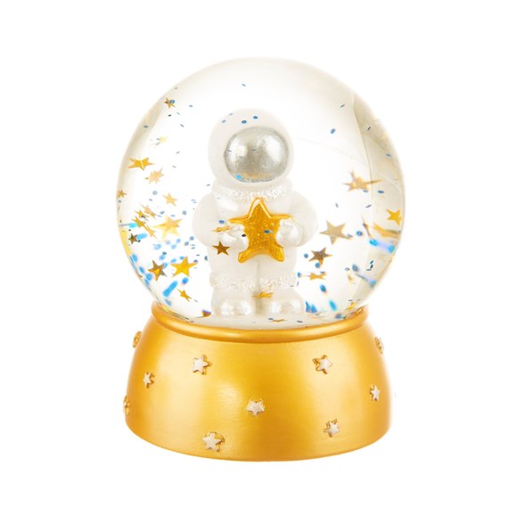 Outer Space Snow Globe