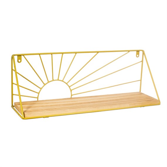 Golden Sunset Shelf