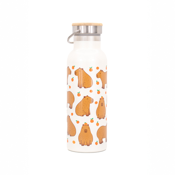 Capybara Water Bottle