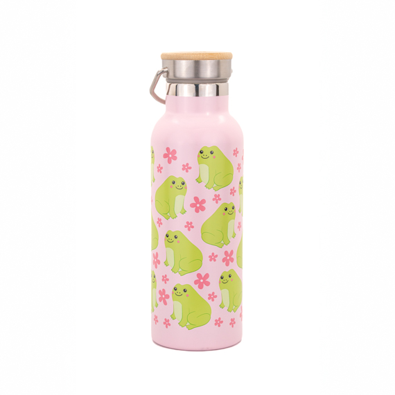 Frog Water Bottle