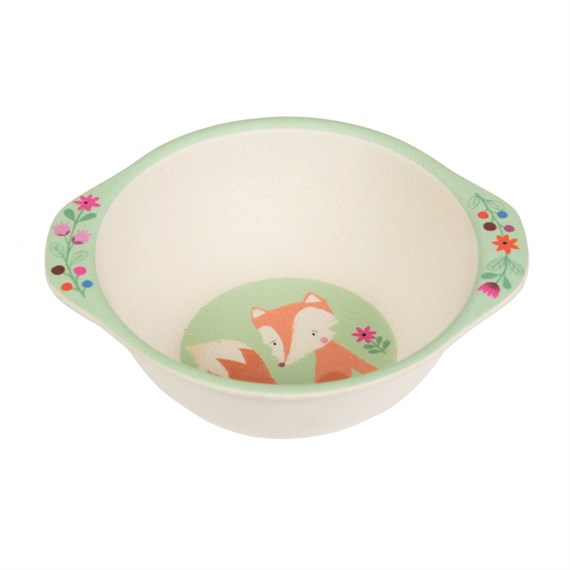 Woodland Friends Bamboo Kids' Bowl