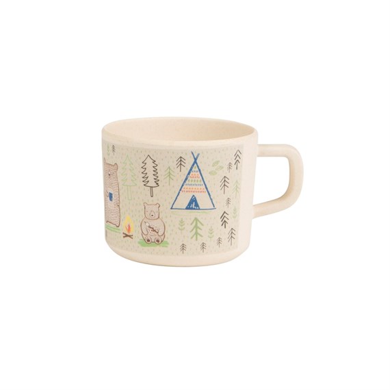 Bear Camp Bamboo Kids' Mug