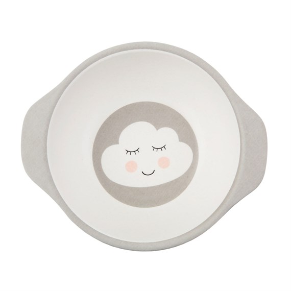 Sweet Dreams Cloud Bamboo Kids' Bowl